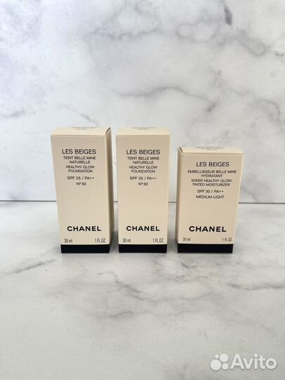 Chanel Les Beiges тональное средство / флюид