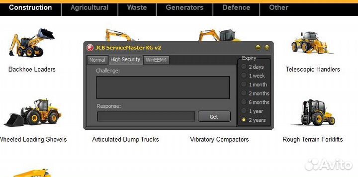 JCB ServiceMaster 2023 UnLoock wineem4