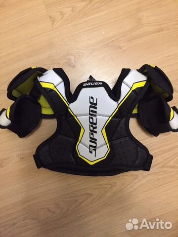 Нагрудник хоккейный детский bauer supreme 2s pro