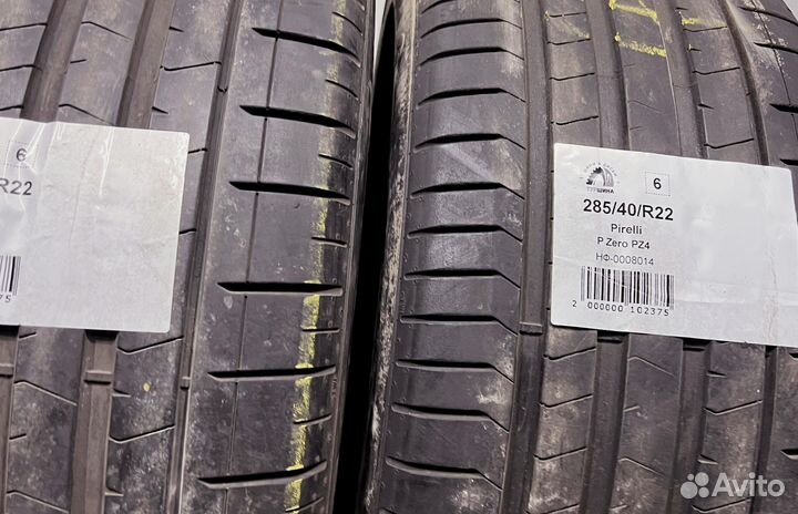 Pirelli P Zero PZ4 325/35 R22 94Y