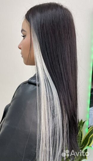 Наращивание волос