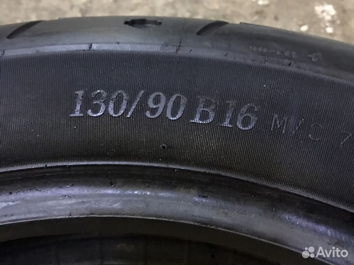 130/90/16 R16 michelin scoorcher 31 (E19-2M)