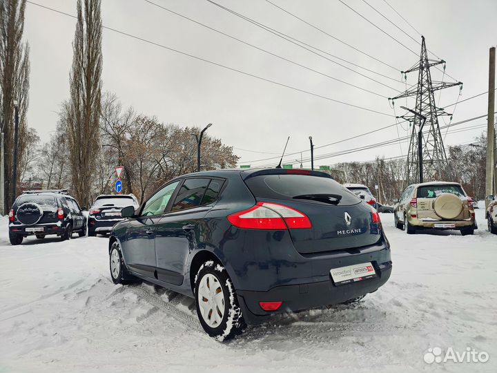 Renault Megane 1.6 CVT, 2013, 90 437 км
