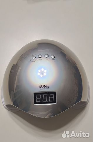 Лампа для маникюра/Uvled nail lamp sun5 48w