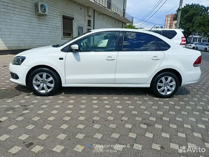 Volkswagen Polo 1.6 AT, 2013, 265 000 км