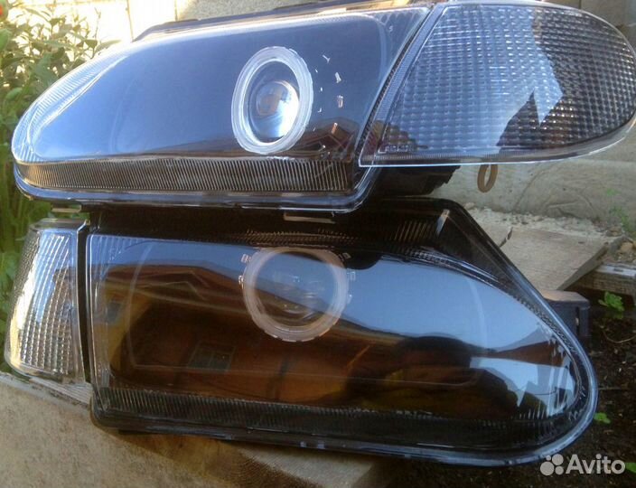 Стекло на фару ваз 2114 стеклянное
