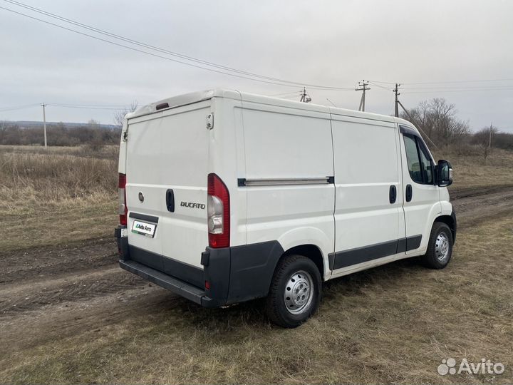 FIAT Ducato 2.3 МТ, 2014, 370 000 км