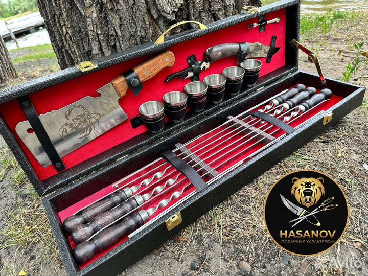 Шашлычный набор для пикника