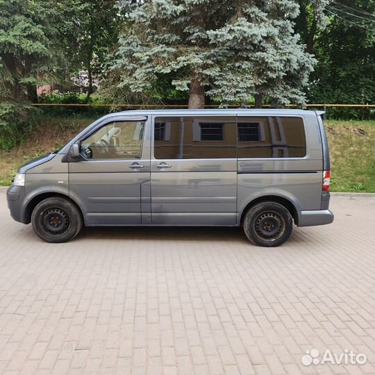 Volkswagen Multivan 2.5 МТ, 2005, 250 000 км