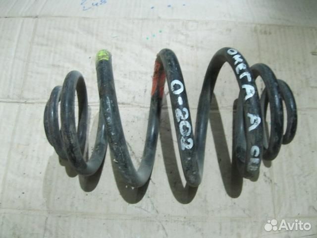 Пружина задняя Opel Omega