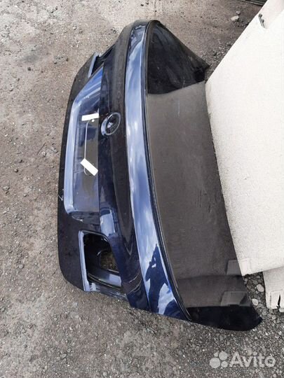 Крышка багажника бмв 5 2012г ф10
