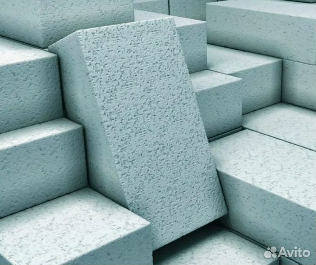 Купить газобетонные блоки Д-500 600/300/300 мм
