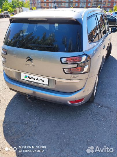 Citroen Grand C4 Picasso 1.6 AT, 2016, 190 000 км