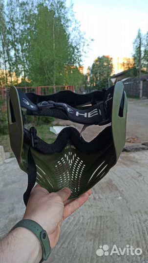 Маска пейнтбольная helix