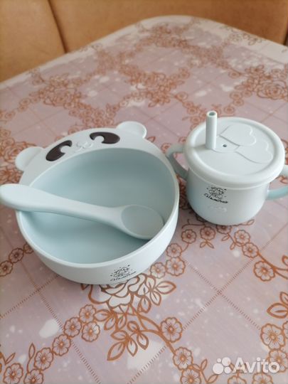 Детская посуда