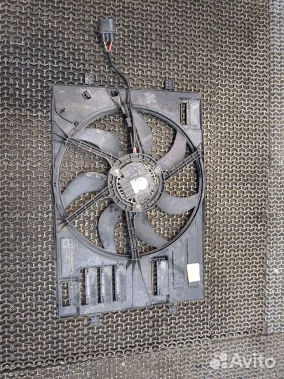 Вентилятор радиатора Volkswagen Golf 7, 2017