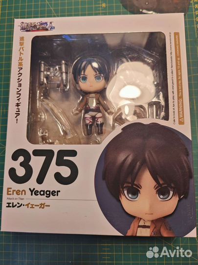 Нендороид фигурка Эрен Йегер/Eren Yeager