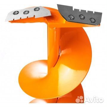 Шнек под мотобур Motoshtorm 180R прав. вращение, S