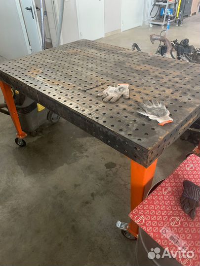 Сварочный стол 3d от производителя