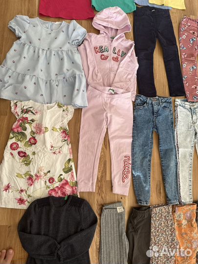 Одежда для девочки 4 5 6 лет
