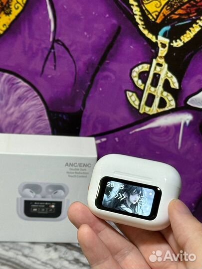 Airpods pro с дисплеем Новинка 2024 года