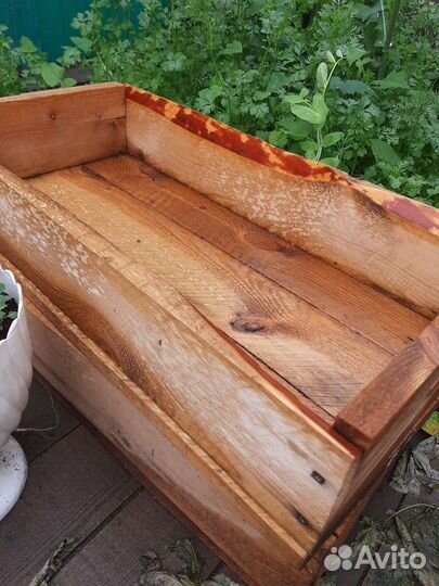 Ящик из дерева