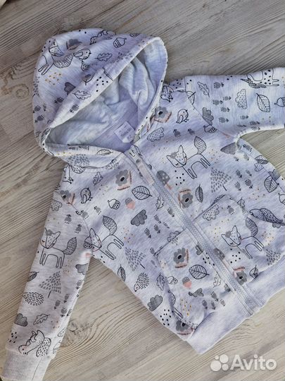 Вещи для девочки пакетом 2-3 г