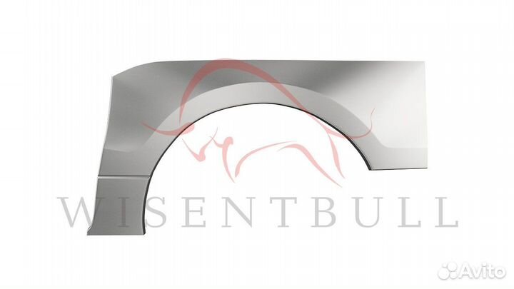 Задняя арка для Hyundai iMax Elite (2018–н.в.)