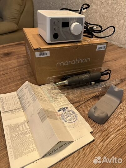 Аппарат для маникюра Marathon 3N Silver H35LSP