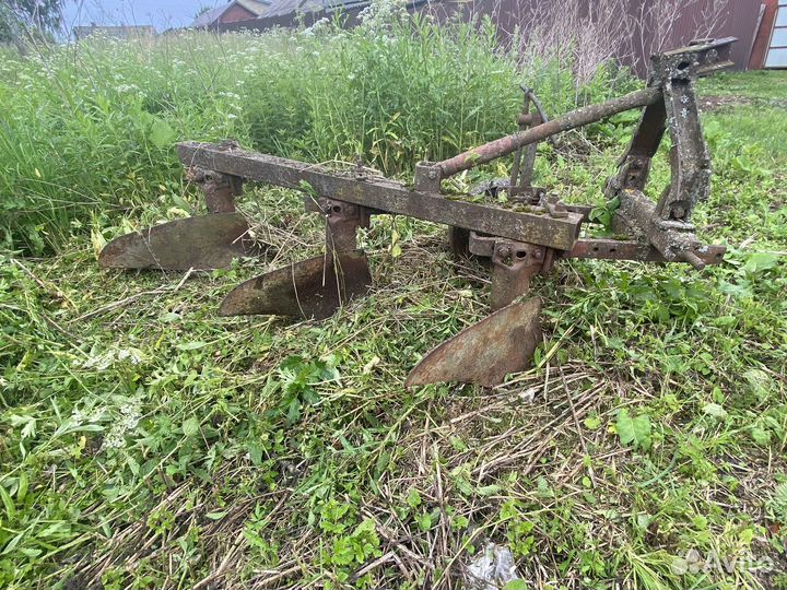 Плуг на мтз 80