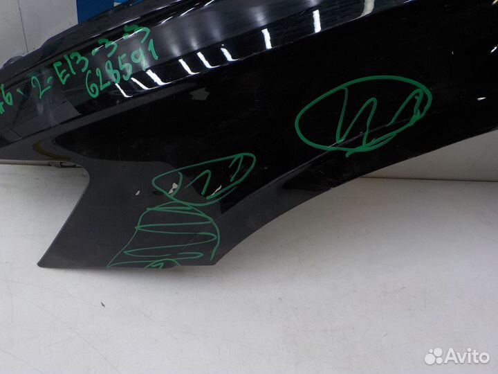 Крыло переднее левое Audi A6 (C8) 2018