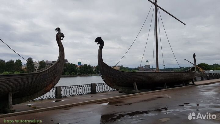 Выборг, парк Монрепо