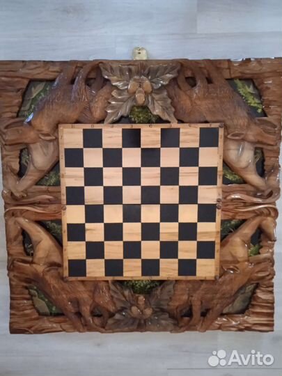 Нарды, шашки, шахматы ручной работы