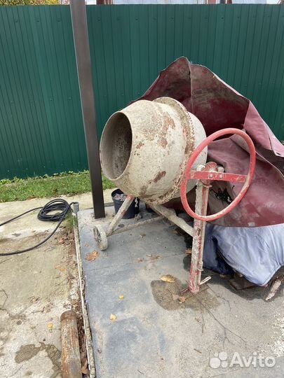 Бетономешалка