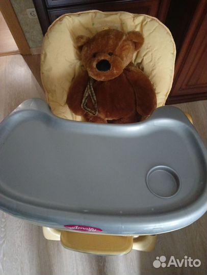 Стульчик для кормления amalfy