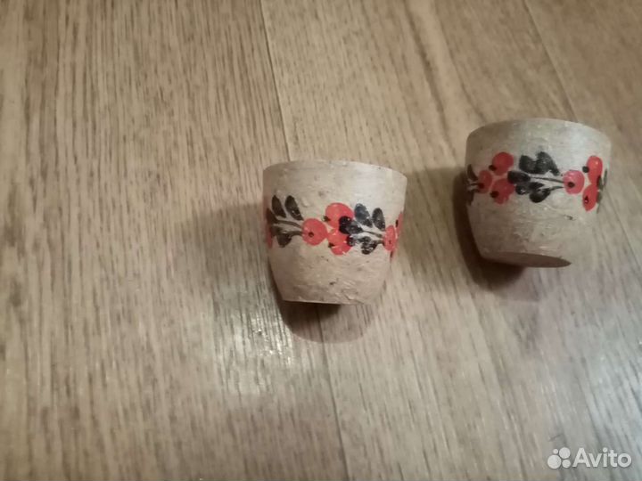 Стопки деревянные СССР