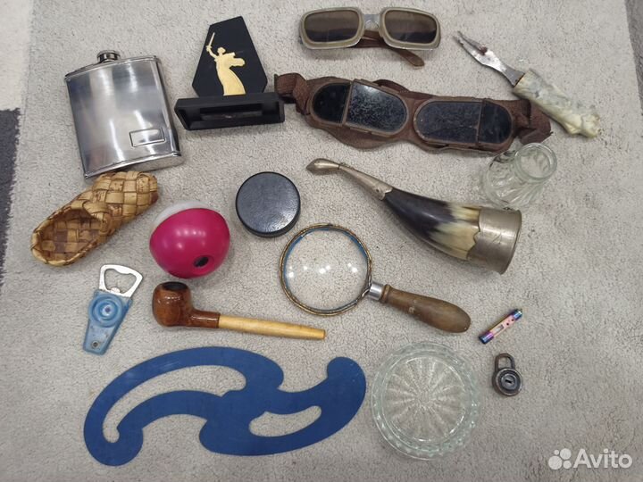 Лот старых вещей. Цена за всё