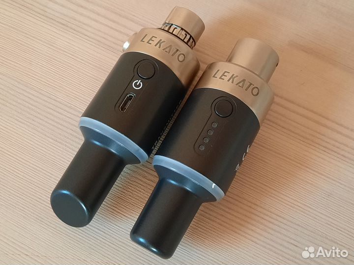 Беспроводная микрофонная система Lekato MW-1