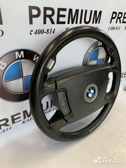 BMW 7 E65 руль