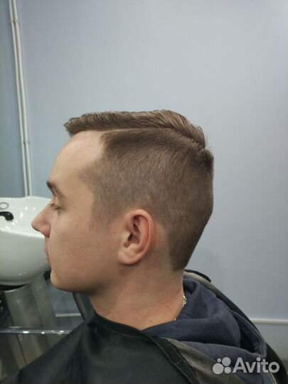 Мужские стрижки