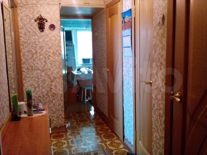 2-к. квартира, 44,2 м², 1/2 эт.