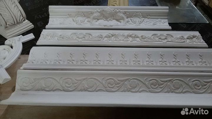 Гипсовая лепнина