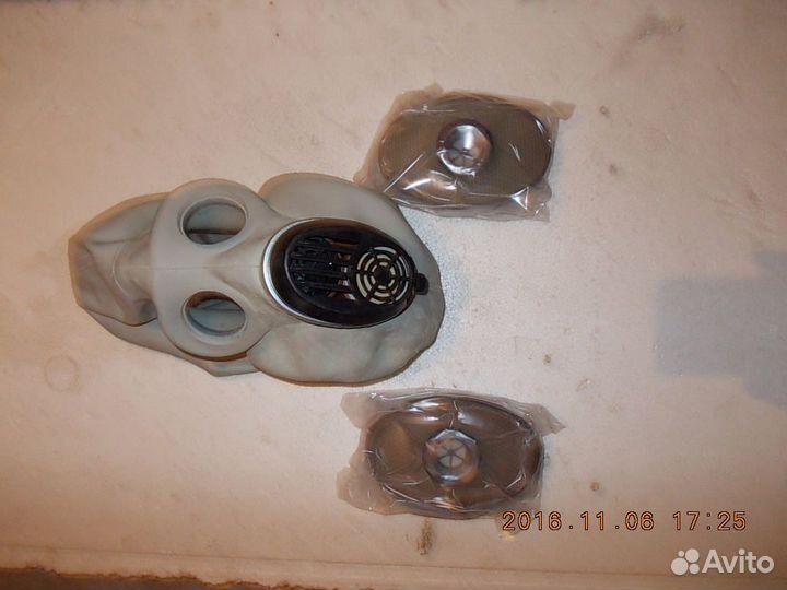 Противогаз хомяк