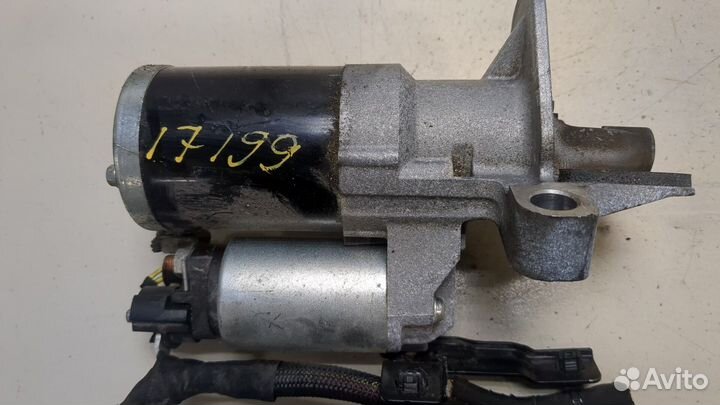 Стартер Chevrolet Trailblazer, 2021