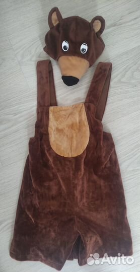 Новогодний костюм для мальчика 3- 6 лет