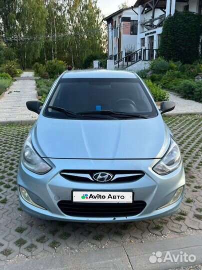 Hyundai Solaris 1.6 МТ, 2012, 170 000 км