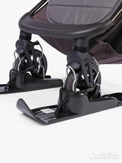 Лыжи для коляски