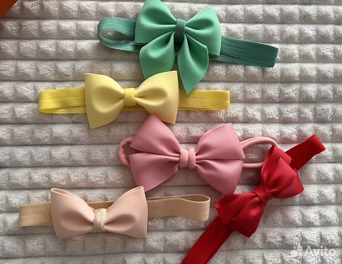 Повязка на голову для девочки