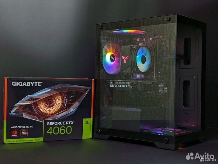 Системный блок i5-12400 / RTX 4060