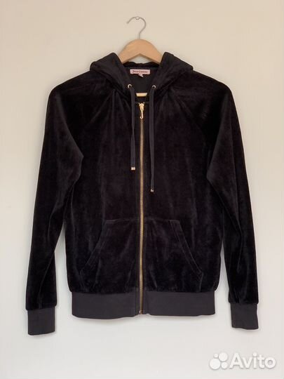 Juicy Couture кофта с капюшоном 38 40 42 оригинал
